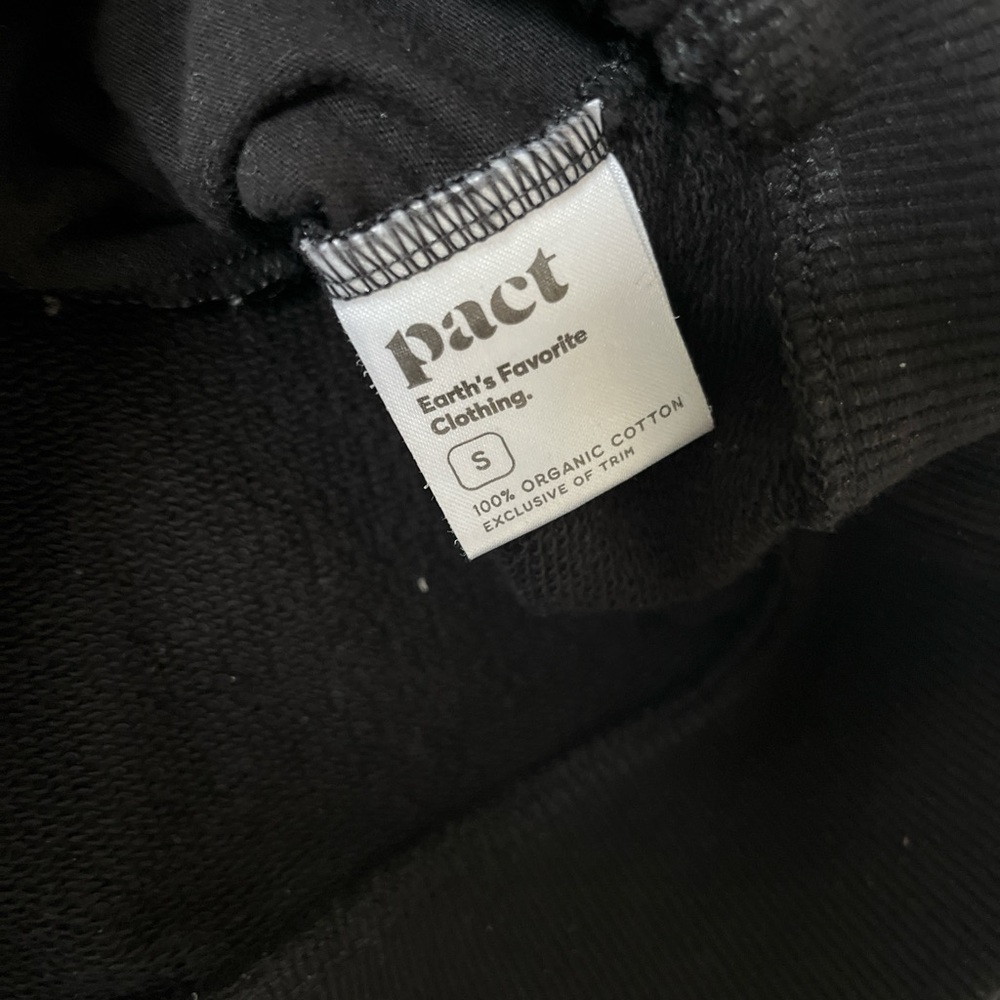 Pact Black Half-Zip Sweater - Picture 5 of 5